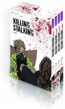 Killing Stalking Season II Complete Box (4 Baende)