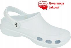 Zdjęcie Lemigo Klapki Medyczne Sanitarne Doctor Białe 38 - Myślenice