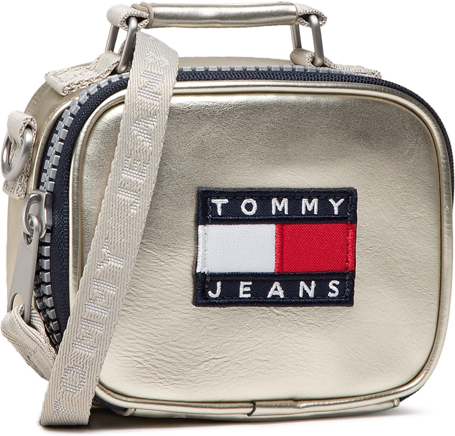 Torebka TOMMY JEANS - Tjw Heritage Nano Bag AW0AW09887 GRY