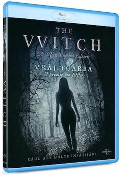 Film Blu-ray Czarownica Bajka Ludowa Z Nowej Anglii lektor - Ceny i