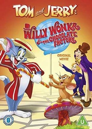 Tom+jerry: Willy Wonka And The Chocolate Factory D