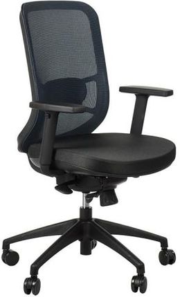 Stema Krzesło Obrotowe Biurowe Z Wysuwem Siedziska Model Gn 310 Niebieski