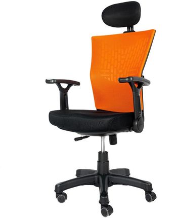 Artnico Fotel Biurowy Mesh B20 Pomarańczowy