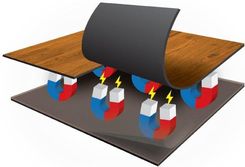 Zdjęcie Korner Podkład Podłogowy Ultra Grip 1000 2Mm 7,5 M2/Op - Przemków