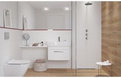 Zdjęcie Opoczno Chiara White Glossy Rektyfik 29,8X59,8 Gat.II - Buk