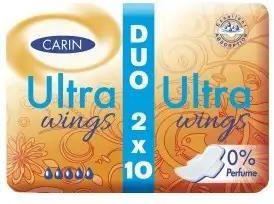 Carin Ultra Wings Duo 2 X 10szt.
