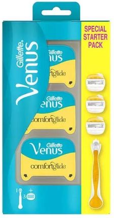 Gillette Venus Comfortglide Maszynka Do Golenia + 3 Wkłady
