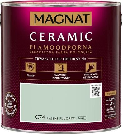 Magnat Ceramic C74 Rajski Fluoryt 2,5 L