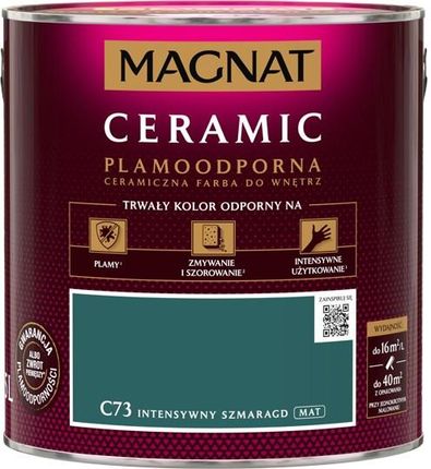 Magnat Ceramic C73 Intensywny Szmaragd 2,5 L