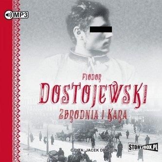 Zbrodnia i kara audiobook 2 CD Dostojewski Fiodor