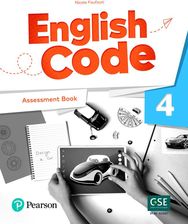 Zdjęcie English Code 4. Assessment Book - Wolbórz