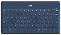 LOGITECH KEYS-TO-GO - KLAWIATURY - NIEBIESKI