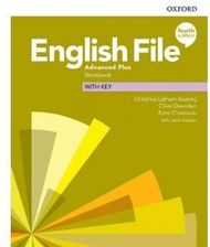 English File. 4th edition. Advanced Plus. Workbook with key