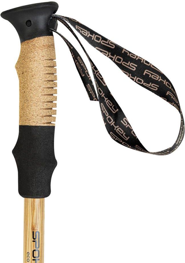 Spokey Bastone Eco brązowo-czarne 929465 - zdjęcie 1 Spokey Bastone Eco brązowo-czarne 929465