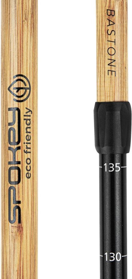 Spokey Bastone Eco brązowo-czarne 929465 - zdjęcie 8 Spokey Bastone Eco brązowo-czarne 929465