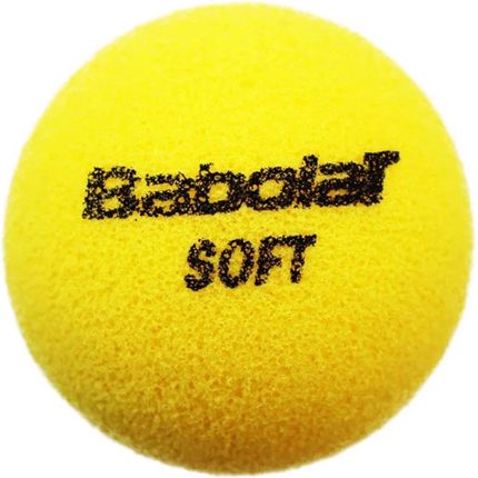 Babolat Piłki tenisowe juniorskie Soft Foam 3szt żółte 501058