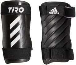 Adidas Teamwear Tiro SG Training czarno-białe GK3536 - Ochraniacze piłkarskie