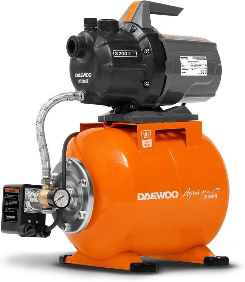 Daewoo Das 3500/19 Zestaw Pompa Hydroforowa + Zbiornik 19L - Ceny i ...