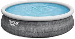 Zdjęcie Basen Bestway Fast Set 57372 457x107cm - Radzionków