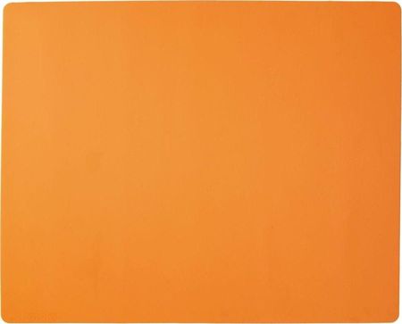 Orion Stolnica Silikonowa Do Wyrabiania Wałkowania Ciasta Mata Pieczenia 60X50Cm Pomarańczowa