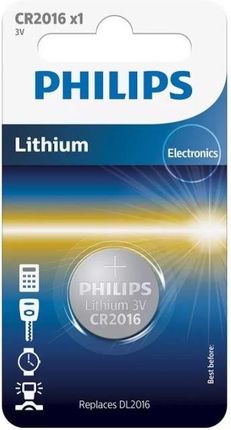 Philips Litowa 3.0V Coin X 1