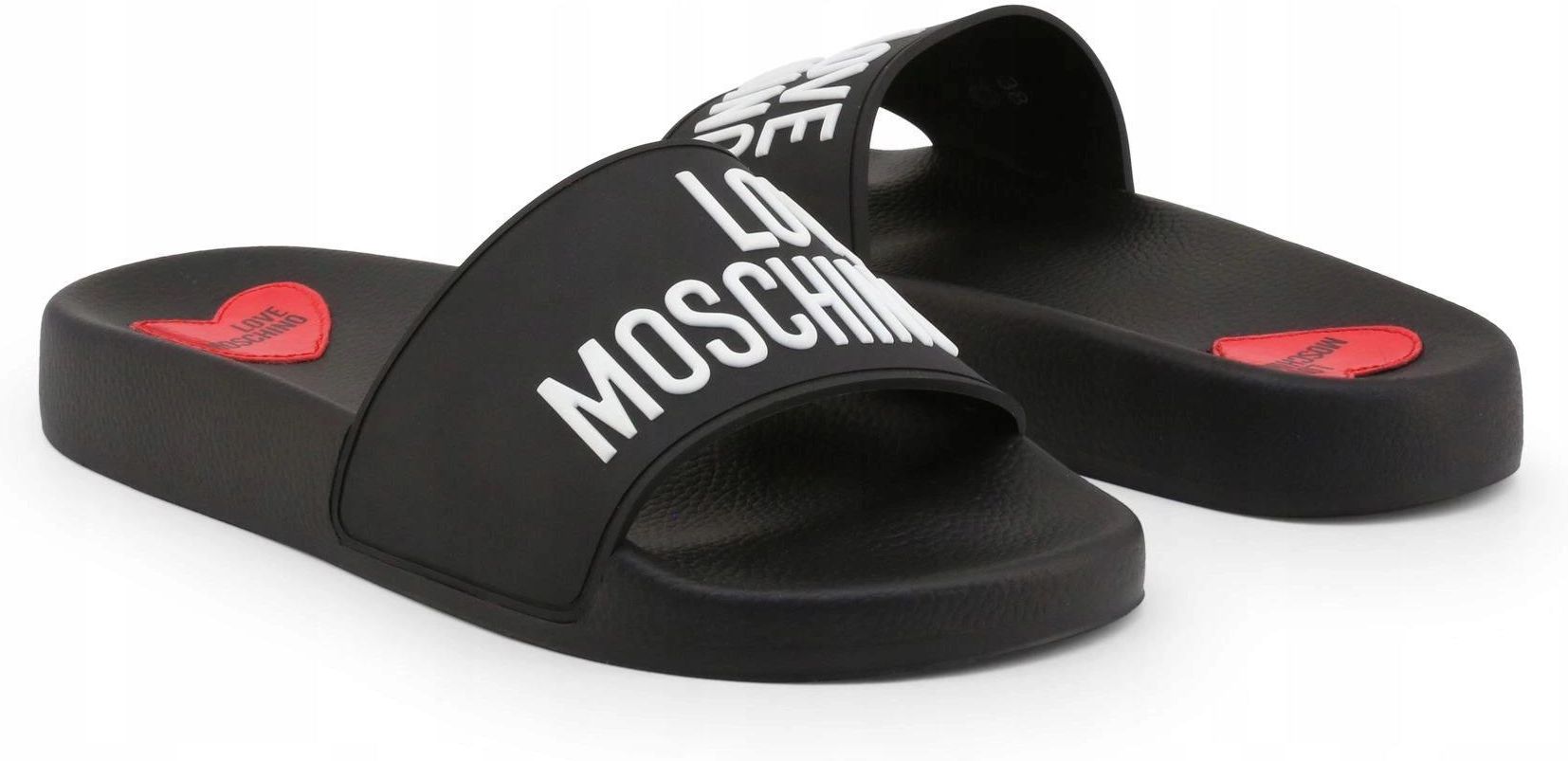 Love Moschino Klapki damskie JA28052G1CI14 Eu 36 - Ceny i