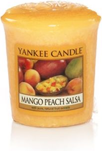 Yankee Candle MANGO PEACH SALSA sampler