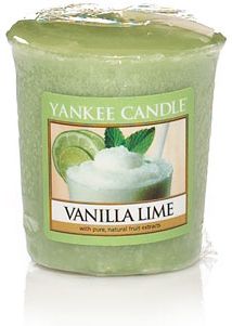 Yankee Candle VANILLA LIME sampler