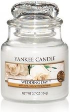 Zdjęcie Yankee Candle Wedding Day 104g - Grudziądz