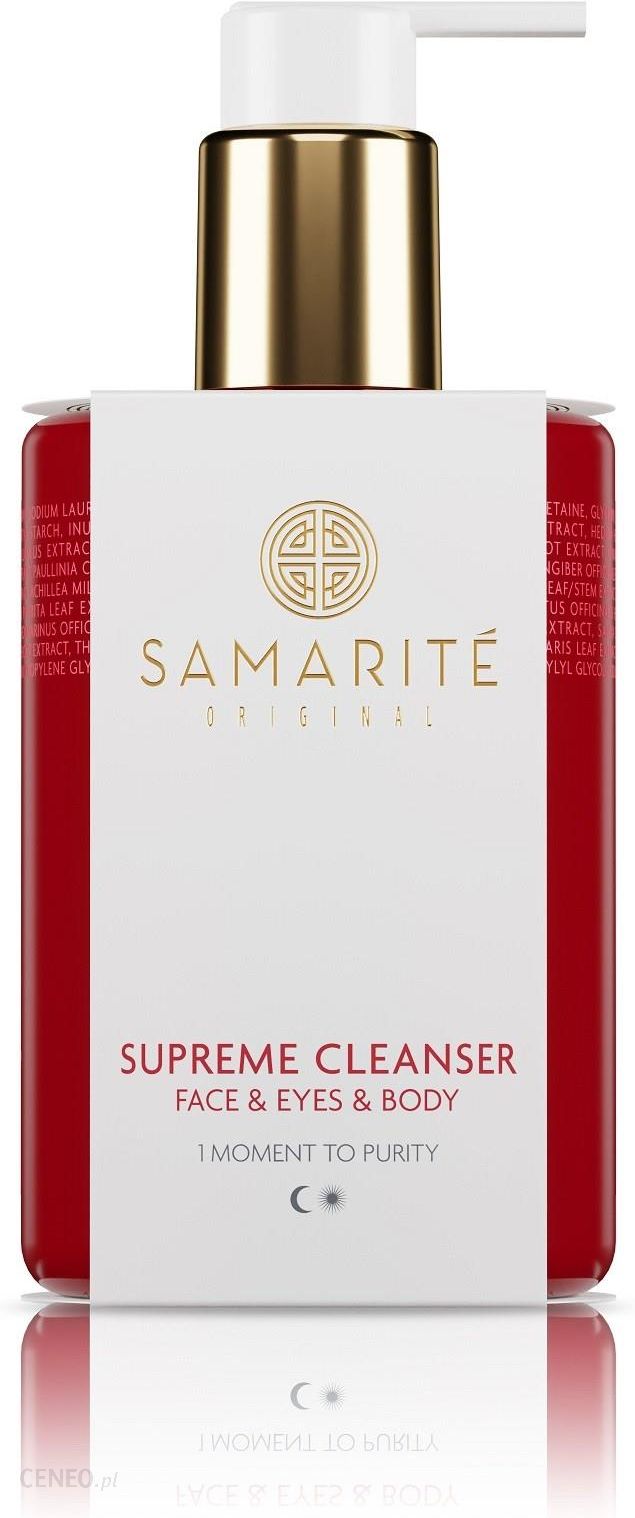 Samarite Supreme Cleanser Prebiotyczny żel dla oczyszczenia twarzy 300ml