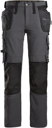 Snickers Workwear 6271 Spodnie Full Stretch Z Workami Kieszeniowymi Rozm 60 Pas 44 / Dł. 32 54 (Pas 38'' 32'')