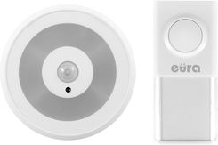Eura-Tech Dzwonek bezprzewodowy Eura WDP-90H2 ''DISCO'' - bezbateryjny, przycisk kinetyczny - Dzwonki i akcesoria