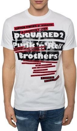 dsquared2 punk n roll t shirt