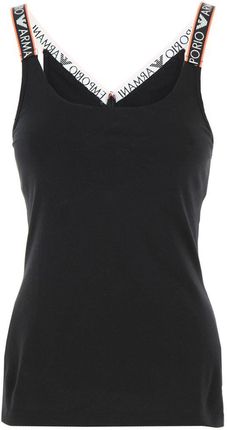 Top czarny, damski Emporio Armani Underwear - Ceny i opinie DTUI Top czarny, damski Emporio Armani Underwear - Ceny i opinie DTUI