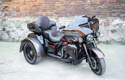 Zdjęcie Harley-Davidson Electra - Chełmno