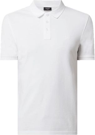 Koszulka polo o kroju modern fit z piki model ‘Ambrosio’ - Ceny i opinie T-shirty i koszulki męskie WDKA