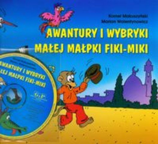 Awantury i wybryki małej małpki Fiki Miki (Audiobook) - Ceny i opinie