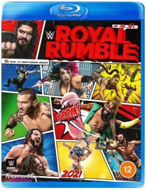 Film Blu Ray Wwe Royal Rumble 21 21 Ceny I Opinie Ceneo Pl