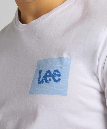 T-shirt Lee Summer Logo Tee L63LFELJ White L - Ceny i opinie