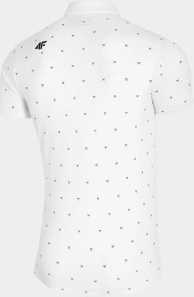 Koszulka Polo T-shirt Męski 4F TSM315 - Ceny i opinie T-shirty i koszulki męskie YBUE