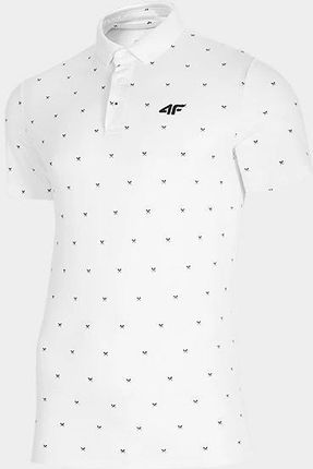 Koszulka Polo T-shirt Męski 4F TSM315 - Ceny i opinie T-shirty i koszulki męskie YBUE