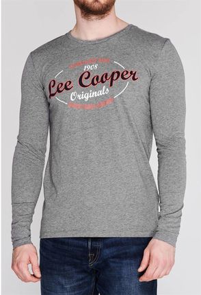 Koszulka Lee Cooper Longsleeve duży rozm 4XL XXXXL - Ceny i opinie T-shirty i koszulki męskie JGPK