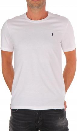 Ralph Lauren Polo Biały T-shirt Męski Logo XL - Ceny i opinie T-shirty i koszulki męskie ERVF Ralph Lauren Polo Biały T-shirt Męski Logo XL - Ceny i opinie T-shirty i koszulki męskie ERVF