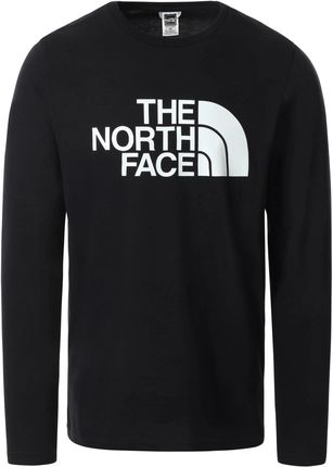 Koszulka Z Długim Rękawem The North Face Half Dome - Ceny i opinie T-shirty i koszulki męskie ZNFX