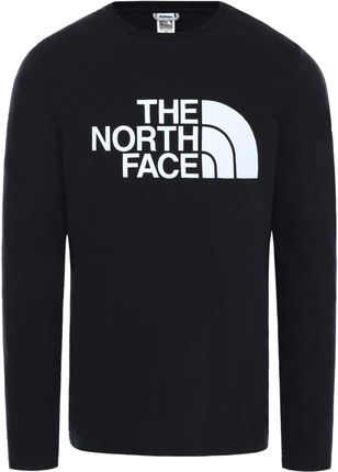Koszulka Z Długim Rękawem The North Face Half Dome - Ceny i opinie T-shirty i koszulki męskie ZNFX