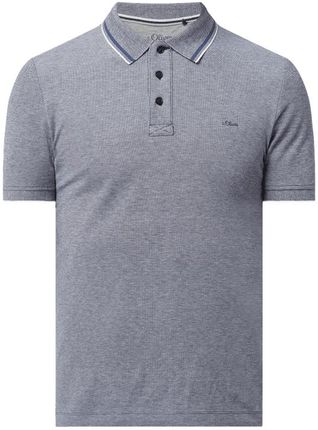 Koszulka polo o kroju slim fit z dodatkiem wiskozy - Ceny i opinie T-shirty i koszulki męskie LTZP Koszulka polo o kroju slim fit z dodatkiem wiskozy - Ceny i opinie T-shirty i koszulki męskie LTZP
