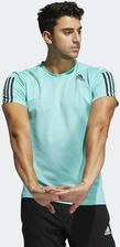 adidas PRIMEBLUE AEROREADY 3-STRIPES SLIM TEE - Turquoise | adidas Turkey