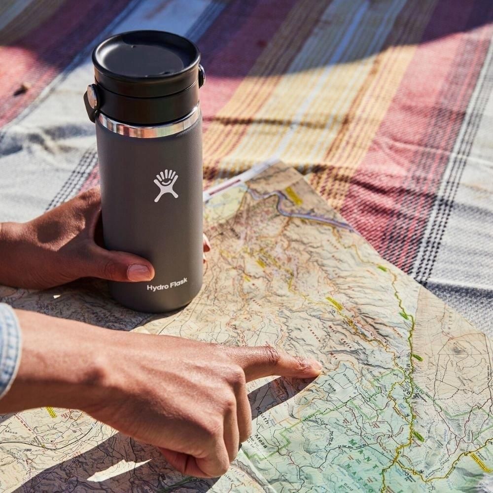 Termos Hydro Flask Wide Mouth 2.0 Flex Cap 946 ml pacific - niebieski vsco