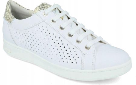 Sneakersy Geox D151 Bb biały Respira  R37