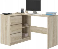 Zdjęcie Meble Biurko Narożne Komputer Lewe Sonoma N-4L - Jeziorany